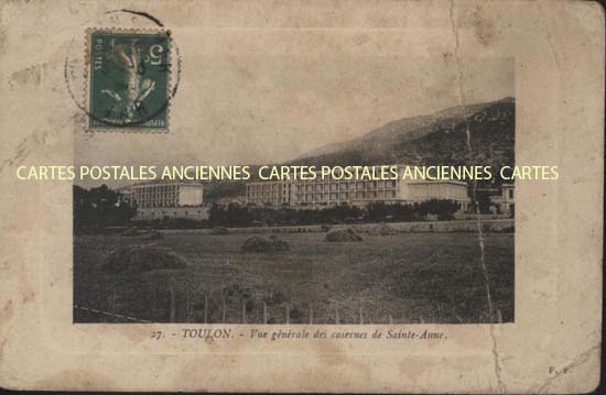Cartes postales anciennes > CARTES POSTALES > carte postale ancienne > cartes-postales-ancienne.com Provence alpes cote d'azur Toulon