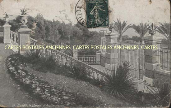 Cartes postales anciennes > CARTES POSTALES > carte postale ancienne > cartes-postales-ancienne.com Provence alpes cote d'azur Toulon
