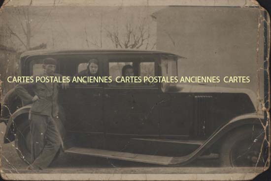 Cartes postales anciennes > CARTES POSTALES > carte postale ancienne > cartes-postales-ancienne.com Automobiles motos
