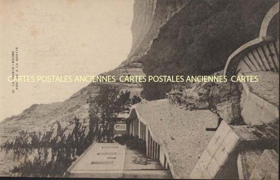 Cartes postales anciennes > CARTES POSTALES > carte postale ancienne > cartes-postales-ancienne.com Provence alpes cote d'azur Saint Maximin La Sainte Baume