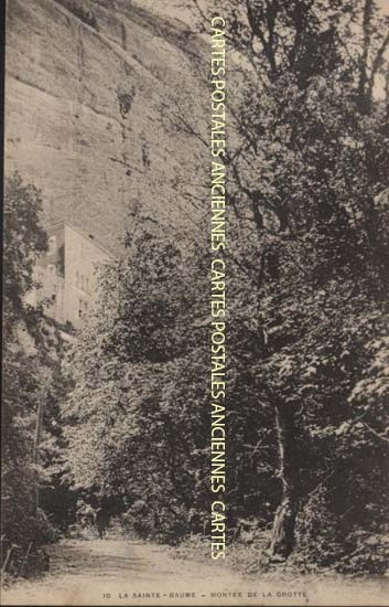 Cartes postales anciennes > CARTES POSTALES > carte postale ancienne > cartes-postales-ancienne.com Provence alpes cote d'azur Saint Maximin La Sainte Baume