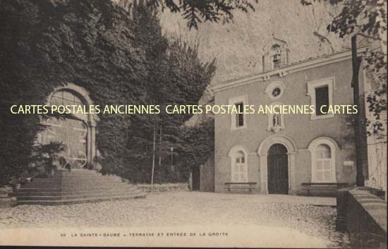 Cartes postales anciennes > CARTES POSTALES > carte postale ancienne > cartes-postales-ancienne.com Provence alpes cote d'azur Saint Maximin La Sainte Baume