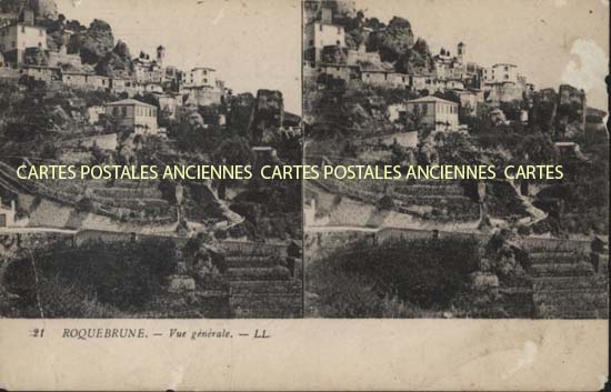 Cartes postales anciennes > CARTES POSTALES > carte postale ancienne > cartes-postales-ancienne.com Provence alpes cote d'azur Var Roquebrune Sur Argens