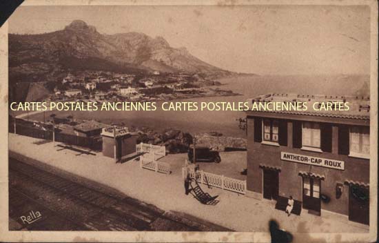 Cartes postales anciennes > CARTES POSTALES > carte postale ancienne > cartes-postales-ancienne.com Provence alpes cote d'azur Antheor