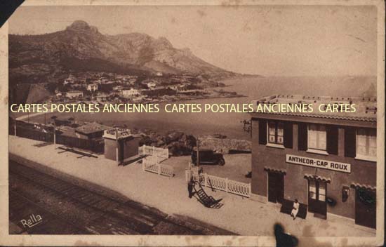 Cartes postales anciennes > CARTES POSTALES > carte postale ancienne > cartes-postales-ancienne.com Provence alpes cote d'azur Var Antheor