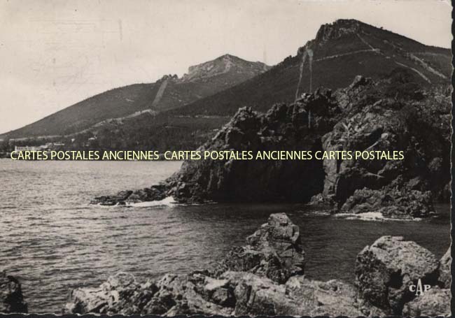 Cartes postales anciennes > CARTES POSTALES > carte postale ancienne > cartes-postales-ancienne.com Provence alpes cote d'azur Le Trayas