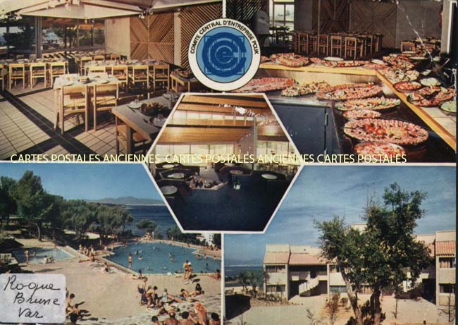 Cartes postales anciennes > CARTES POSTALES > carte postale ancienne > cartes-postales-ancienne.com Provence alpes cote d'azur Roquebrune Sur Argens