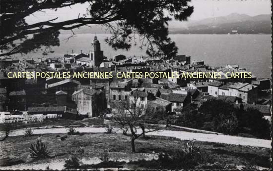 Cartes postales anciennes > CARTES POSTALES > carte postale ancienne > cartes-postales-ancienne.com Provence alpes cote d'azur Saint Tropez