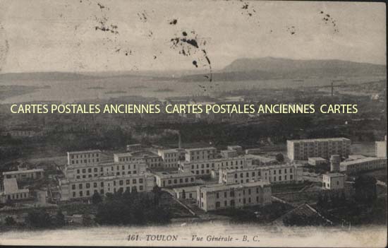 Cartes postales anciennes > CARTES POSTALES > carte postale ancienne > cartes-postales-ancienne.com Provence alpes cote d'azur Toulon