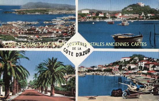 Cartes postales anciennes > CARTES POSTALES > carte postale ancienne > cartes-postales-ancienne.com Provence alpes cote d'azur Montauroux