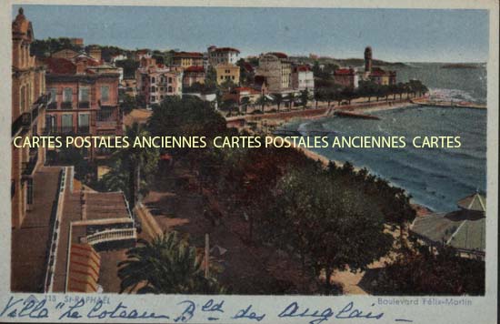 Cartes postales anciennes > CARTES POSTALES > carte postale ancienne > cartes-postales-ancienne.com Provence alpes cote d'azur Saint Raphael