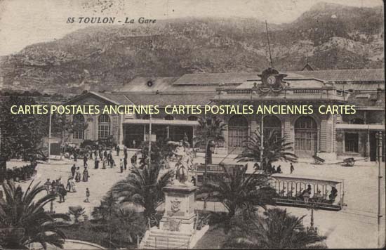 Cartes postales anciennes > CARTES POSTALES > carte postale ancienne > cartes-postales-ancienne.com Provence alpes cote d'azur Toulon