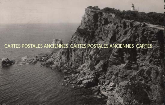 Cartes postales anciennes > CARTES POSTALES > carte postale ancienne > cartes-postales-ancienne.com Provence alpes cote d'azur Porquerolles
