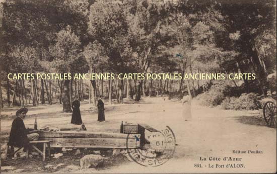 Cartes postales anciennes > CARTES POSTALES > carte postale ancienne > cartes-postales-ancienne.com Provence alpes cote d'azur Var Saint Cyr Sur Mer