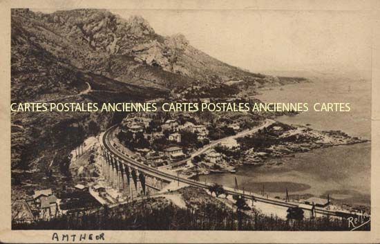 Cartes postales anciennes > CARTES POSTALES > carte postale ancienne > cartes-postales-ancienne.com Provence alpes cote d'azur Var Antheor