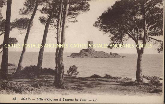 Cartes postales anciennes > CARTES POSTALES > carte postale ancienne > cartes-postales-ancienne.com Provence alpes cote d'azur Agay