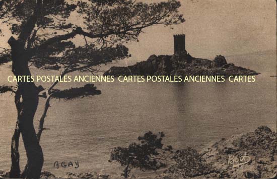 Cartes postales anciennes > CARTES POSTALES > carte postale ancienne > cartes-postales-ancienne.com Provence alpes cote d'azur Agay