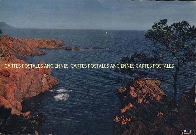 Cartes postales anciennes > CARTES POSTALES > carte postale ancienne > cartes-postales-ancienne.com Provence alpes cote d'azur Var Boulouris