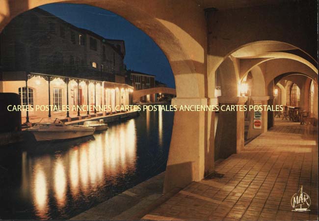 Cartes postales anciennes > CARTES POSTALES > carte postale ancienne > cartes-postales-ancienne.com Provence alpes cote d'azur Port Grimaud