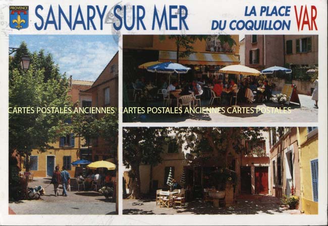 Cartes postales anciennes > CARTES POSTALES > carte postale ancienne > cartes-postales-ancienne.com Provence alpes cote d'azur Sanary Sur Mer