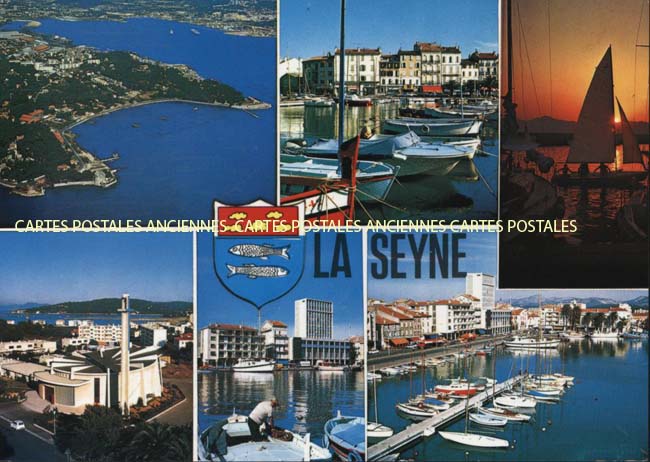 Cartes postales anciennes > CARTES POSTALES > carte postale ancienne > cartes-postales-ancienne.com Provence alpes cote d'azur Var La Seyne Sur Mer