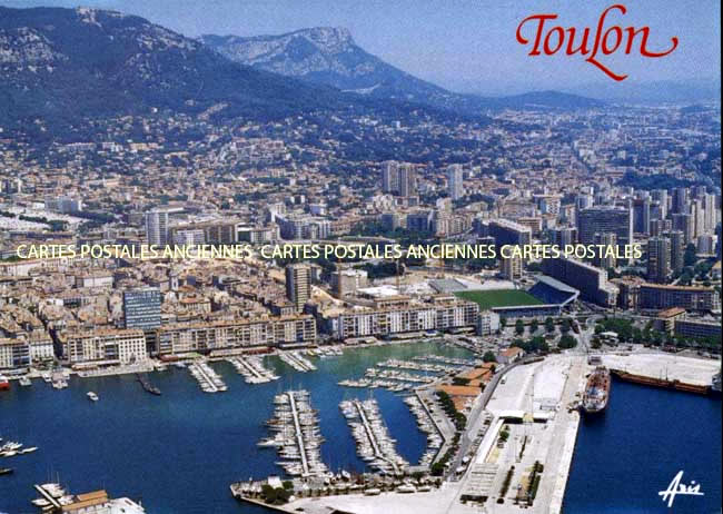 Cartes postales anciennes > CARTES POSTALES > carte postale ancienne > cartes-postales-ancienne.com Provence alpes cote d'azur Toulon