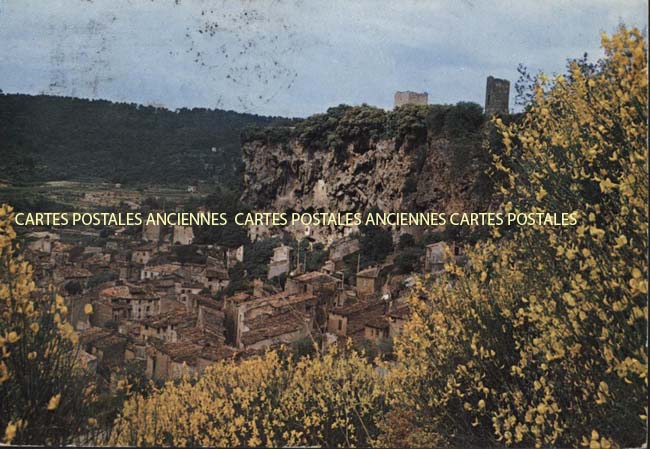 Cartes postales anciennes > CARTES POSTALES > carte postale ancienne > cartes-postales-ancienne.com Provence alpes cote d'azur Var Cotignac