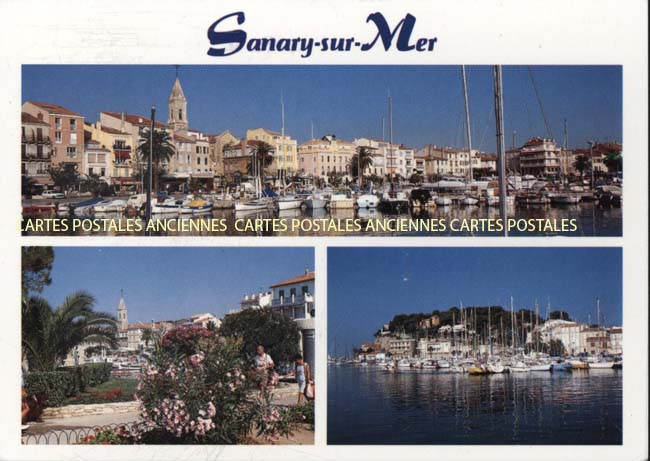 Cartes postales anciennes > CARTES POSTALES > carte postale ancienne > cartes-postales-ancienne.com Provence alpes cote d'azur Sanary Sur Mer
