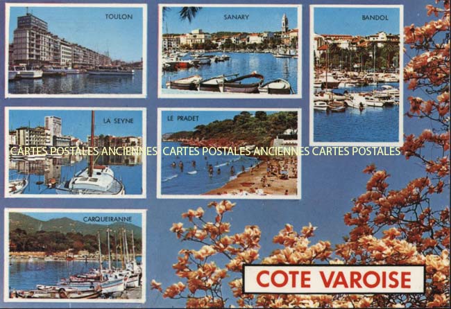 Cartes postales anciennes > CARTES POSTALES > carte postale ancienne > cartes-postales-ancienne.com Provence alpes cote d'azur Hyeres