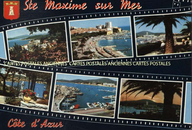 Cartes postales anciennes > CARTES POSTALES > carte postale ancienne > cartes-postales-ancienne.com Provence alpes cote d'azur Sainte Maxime