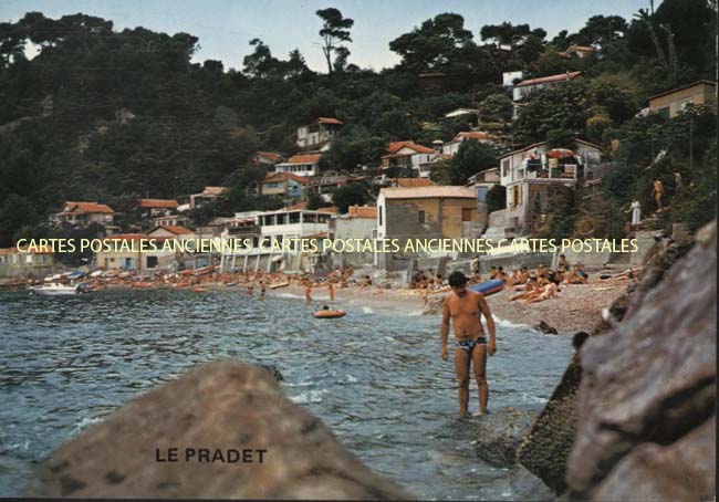Cartes postales anciennes > CARTES POSTALES > carte postale ancienne > cartes-postales-ancienne.com Provence alpes cote d'azur Le Pradet