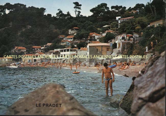 Cartes postales anciennes > CARTES POSTALES > carte postale ancienne > cartes-postales-ancienne.com Provence alpes cote d'azur Var Le Pradet