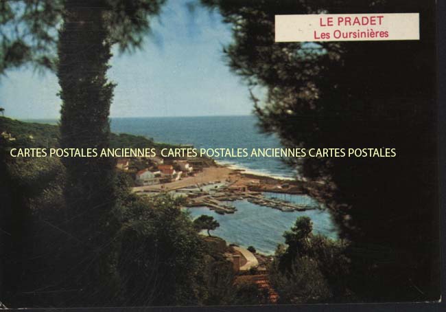 Cartes postales anciennes > CARTES POSTALES > carte postale ancienne > cartes-postales-ancienne.com Provence alpes cote d'azur Le Pradet