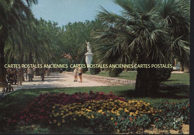 Cartes postales anciennes > CARTES POSTALES > carte postale ancienne > cartes-postales-ancienne.com Provence alpes cote d'azur Hyeres