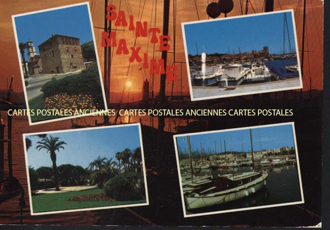 Cartes postales anciennes > CARTES POSTALES > carte postale ancienne > cartes-postales-ancienne.com Provence alpes cote d'azur Sainte Maxime