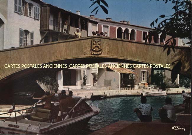 Cartes postales anciennes > CARTES POSTALES > carte postale ancienne > cartes-postales-ancienne.com Provence alpes cote d'azur Var Port Grimaud