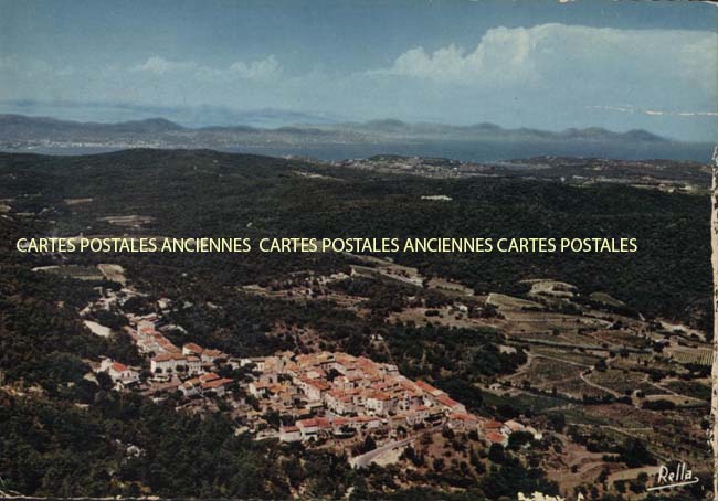 Cartes postales anciennes > CARTES POSTALES > carte postale ancienne > cartes-postales-ancienne.com Provence alpes cote d'azur Var Ramatuelle