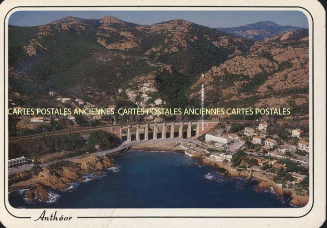 Cartes postales anciennes > CARTES POSTALES > carte postale ancienne > cartes-postales-ancienne.com Provence alpes cote d'azur Var Antheor