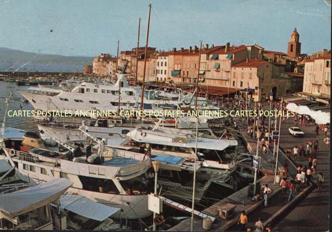 Cartes postales anciennes > CARTES POSTALES > carte postale ancienne > cartes-postales-ancienne.com Provence alpes cote d'azur Saint Tropez