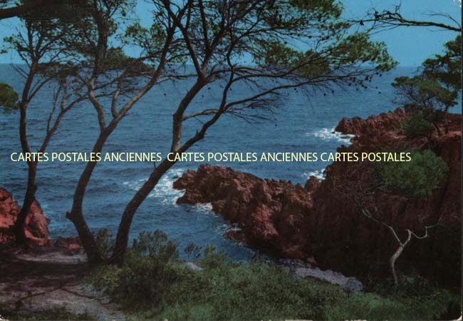 Cartes postales anciennes > CARTES POSTALES > carte postale ancienne > cartes-postales-ancienne.com Provence alpes cote d'azur Var Boulouris