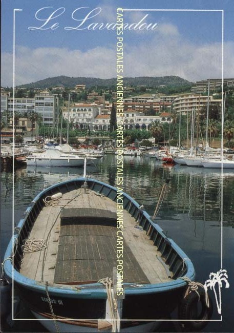 Cartes postales anciennes > CARTES POSTALES > carte postale ancienne > cartes-postales-ancienne.com Provence alpes cote d'azur Le Lavandou