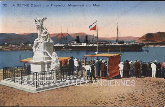 Cartes postales anciennes > CARTES POSTALES > carte postale ancienne > cartes-postales-ancienne.com Provence alpes cote d'azur La Seyne Sur Mer