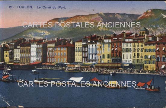 Cartes postales anciennes > CARTES POSTALES > carte postale ancienne > cartes-postales-ancienne.com Provence alpes cote d'azur Toulon