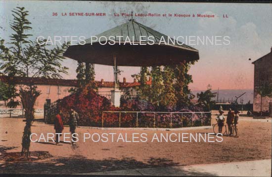 Cartes postales anciennes > CARTES POSTALES > carte postale ancienne > cartes-postales-ancienne.com Provence alpes cote d'azur Var La Seyne Sur Mer