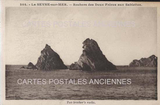 Cartes postales anciennes > CARTES POSTALES > carte postale ancienne > cartes-postales-ancienne.com Provence alpes cote d'azur La Seyne Sur Mer
