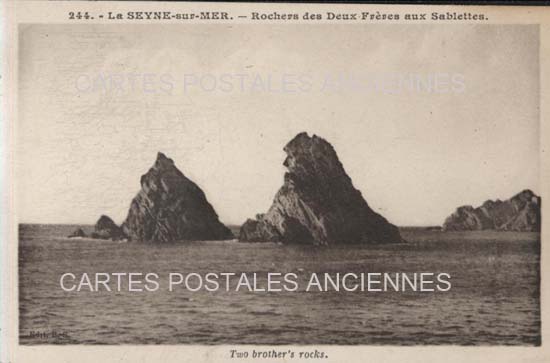 Cartes postales anciennes > CARTES POSTALES > carte postale ancienne > cartes-postales-ancienne.com Provence alpes cote d'azur Var La Seyne Sur Mer