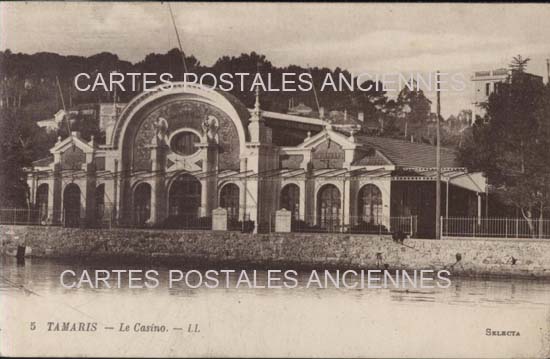 Cartes postales anciennes > CARTES POSTALES > carte postale ancienne > cartes-postales-ancienne.com Provence alpes cote d'azur Var Tamaris Sur Mer
