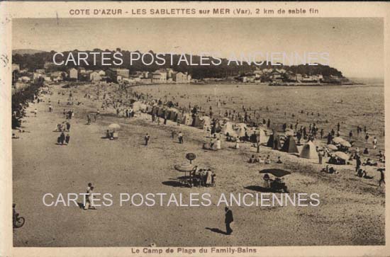 Cartes postales anciennes > CARTES POSTALES > carte postale ancienne > cartes-postales-ancienne.com Provence alpes cote d'azur Var Les Sablettes