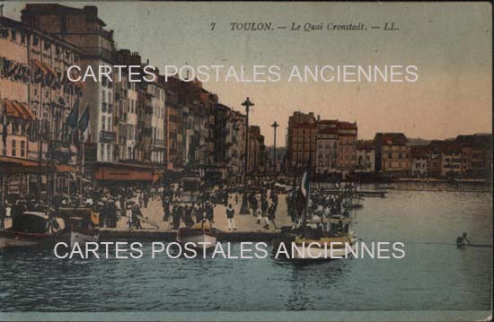 Cartes postales anciennes > CARTES POSTALES > carte postale ancienne > cartes-postales-ancienne.com Provence alpes cote d'azur Var Toulon
