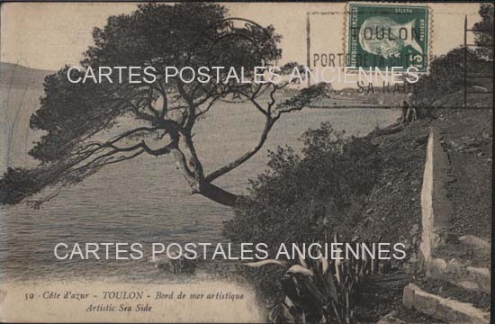 Cartes postales anciennes > CARTES POSTALES > carte postale ancienne > cartes-postales-ancienne.com Provence alpes cote d'azur Var Toulon
